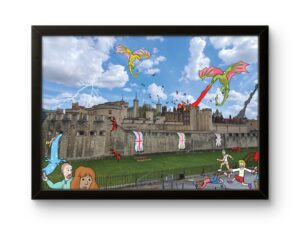 Tower of London Print